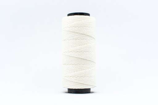 [MCHE100C001] HILO ENCERADO X 100g BLANCO CRUDO