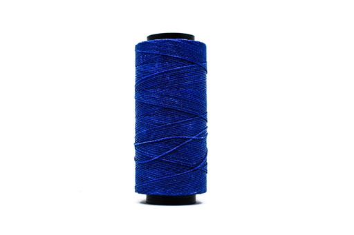 [MCHE100C626] HILO ENCERADO X 100g AZUL REY OSCURO