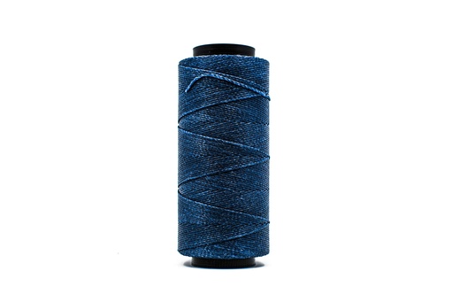 [MCHE100C180] HILO ENCERADO X 100g AZUL PETROLEO