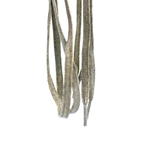 [MC10074-11] CORDON ENCERADO PLANO X 60CM GRIS MEDIO X 144 PARES