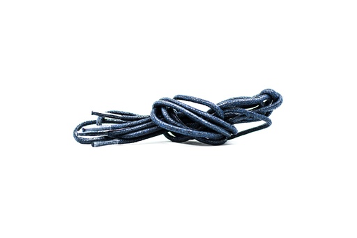 [MC10083-6] CORDON ENCERADO REDONDO DELGADO X 70CM AZUL OSCURO X 144 PARES