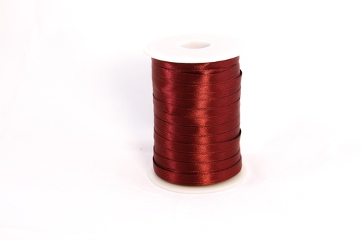 [MC10002-2] CINTA RASSO 7MM X 100MTS VINOTINTO