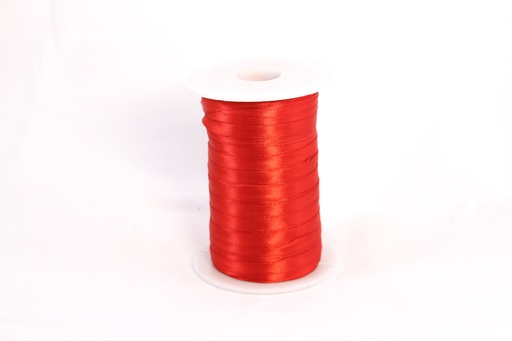 [MC10002-9] CINTA RASSO 7MM X 100MTS ROJA