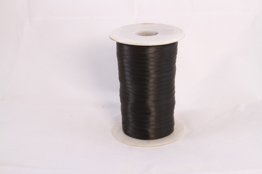[MC10002-8] CINTA RASSO 7MM X 100MTS NEGRA