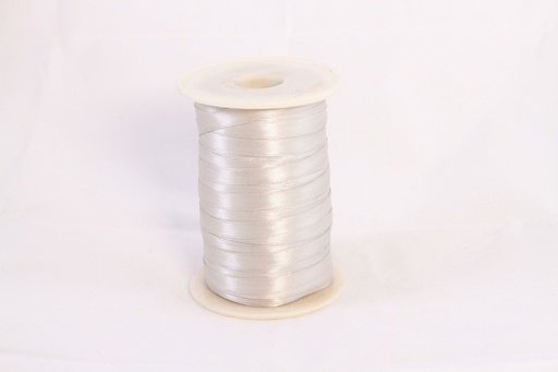 [MC10002-6] CINTA RASSO 7MM X 100MTS GRIS PLATA