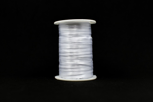 [MC10002-7] CINTA RASSO 7MM X 100MTS BLANCA