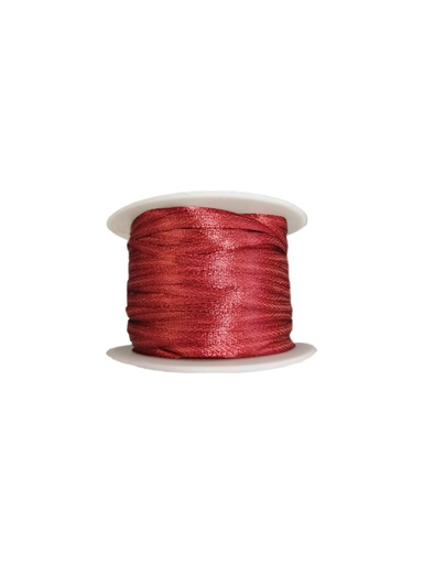 [MC10001-2] CINTA RASSO 3MM X 100MTS VINOTINTO