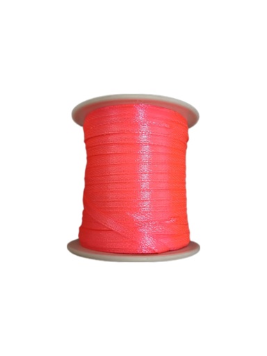 [MC10001-13] CINTA RASSO 3MM X 100MTS SALMON NEON
