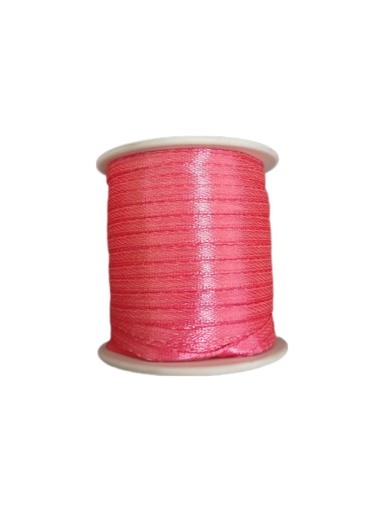 [MC10001-25] CINTA RASSO 3MM X 100MTS SALMON