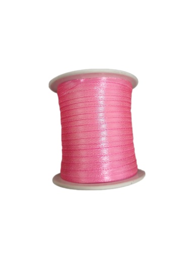 [MC10001-18] CINTA RASSO 3MM X 100MTS ROSADA NEON