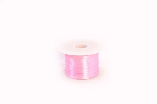 [MC10001-15] CINTA RASSO 3MM X 100MTS ROSADA