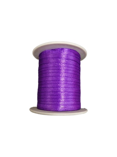 [MC10001-22] CINTA RASSO 3MM X 100MTS MORADA
