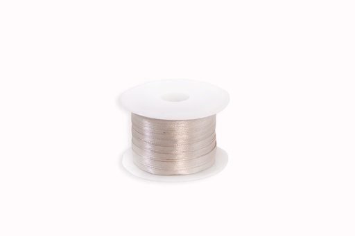 [MC10001-6] CINTA RASSO 3MM X 100MTS GRIS PLATA