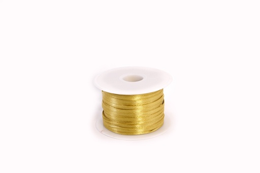 [MC10001-3] CINTA RASSO 3MM X 100MTS DORADA