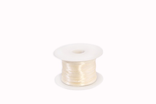 [MC10001-21] CINTA RASSO 3MM X 100MTS CRUDA