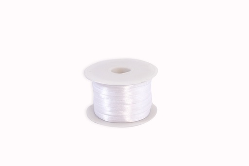 [MC10001-7] CINTA RASSO 3MM X 100MTS BLANCA