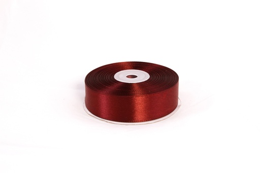 [MC10004-2] CINTA RASSO 25MM X 50MTS VINOTINTO