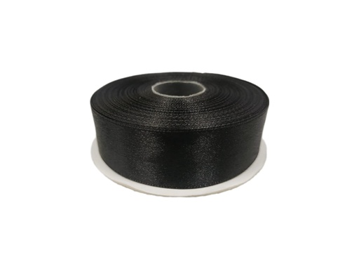 [MC10004-8] CINTA RASSO 25MM X 30MTS NEGRA