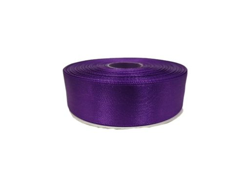 [MC10004-22] CINTA RASSO 25MM X 30MTS MORADA