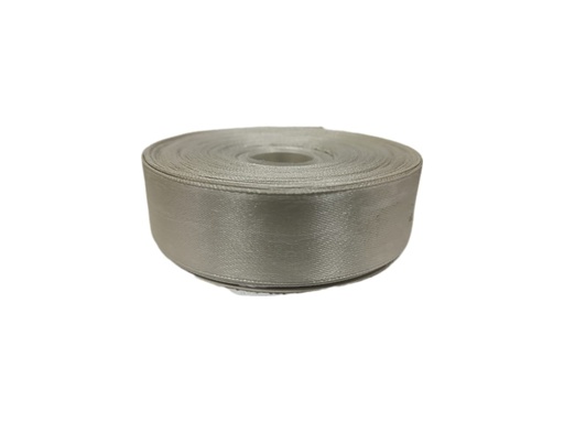 [MC10004-6] CINTA RASSO 25MM X 30MTS GRIS PLATA