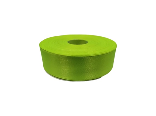 [MC10004-10] CINTA RASSO 25MM X 30MTS AMARILLA NEON 