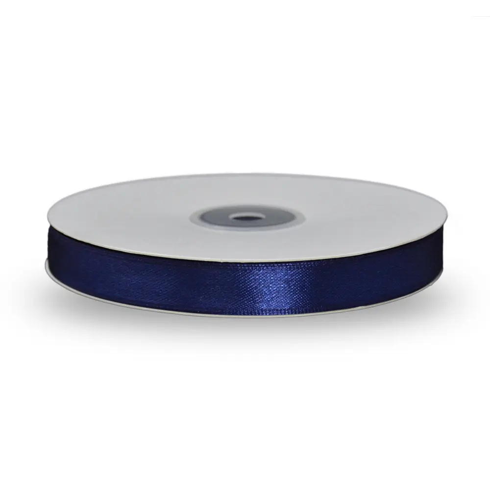 CINTA RASSO 12MM X 50MTS AZUL OSCURA | Mundial de Cintas y Cordones