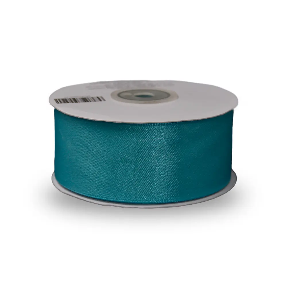 CINTA RASSO 38MM X 30MTS AZUL TURQUESA | Mundial de Cintas y Cordones