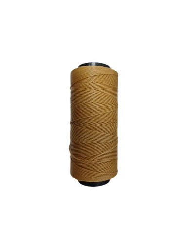 [MCHE100C083] HILO ENCERADO X 100g OCRE CLARO