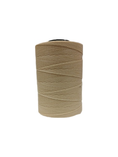 [MCHE350C611] HILO ENCERADO X 350g CRUDO CLARO
