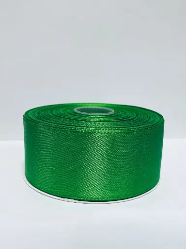 [MC10005-119] CINTA RASSO 38MM X 30MTS VERDE NAVIDAD
