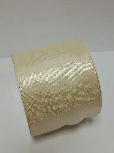 [MCA10007-21] CINTA RASO 75MM X 30 METROS CRUDO