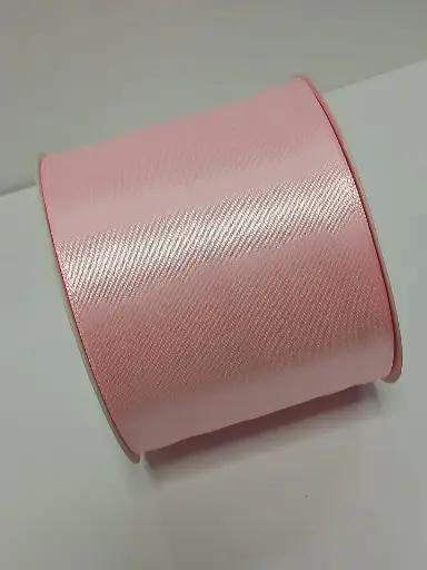 [MCA10007-69] CINTA RASO 75MM X 30 METROS ROSADO SENSACION