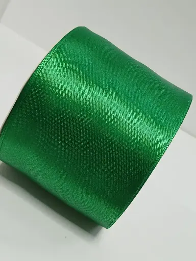 [MCA10007-12] CINTA RASO 75MM X 30 METROS VERDE ANTIOQUIA