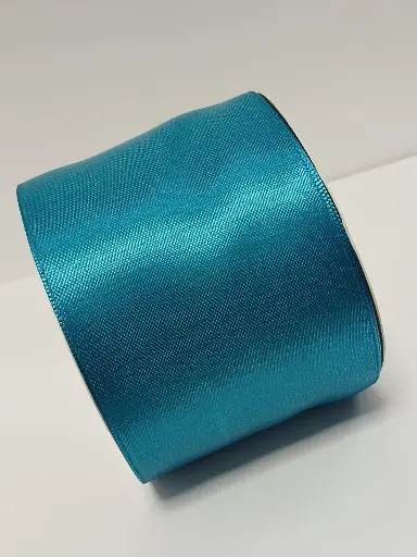 [10007-20] CINTA RASSO 75MM X 30 AZUL TURQUESA