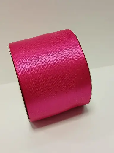 [MCA10007-28] CINTA RASSO 75MM X 30 METROS FUCSIA CARMESI