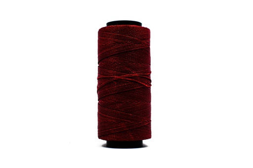 [MCHE100C534] HILO ENCERADO X 100g ROJO OSCURO