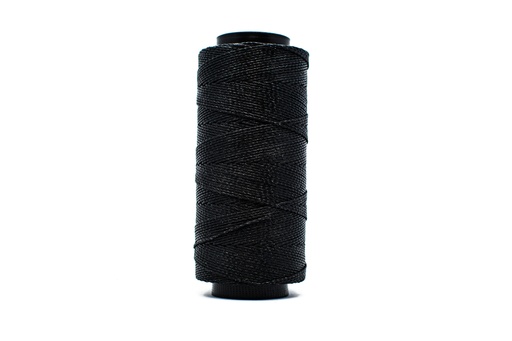 [MCHE100C000] HILO ENCERADO X 100g NEGRO