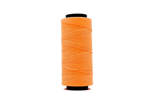 [MCHE100C648] HILO ENCERADO X 100g NARANJA NEON