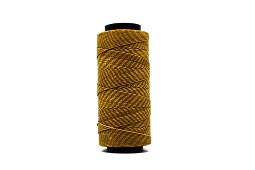 [MCHE100C274] HILO ENCERADO X 100g MOSTAZA