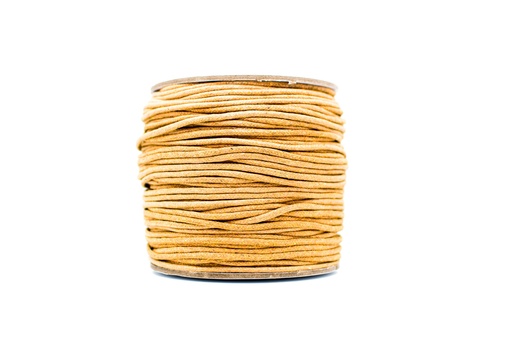[MC10073-3] CORDON ENCERADO N3 X 100YDS OCRE