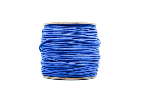 [MC10073-8] CORDON ENCERADO N3 X 100YDS AZUL REY