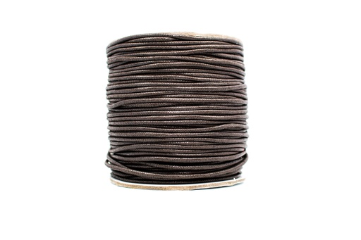 [MC10072-2] CORDON ENCERADO N2 X 100YDS CAFE OSCURO