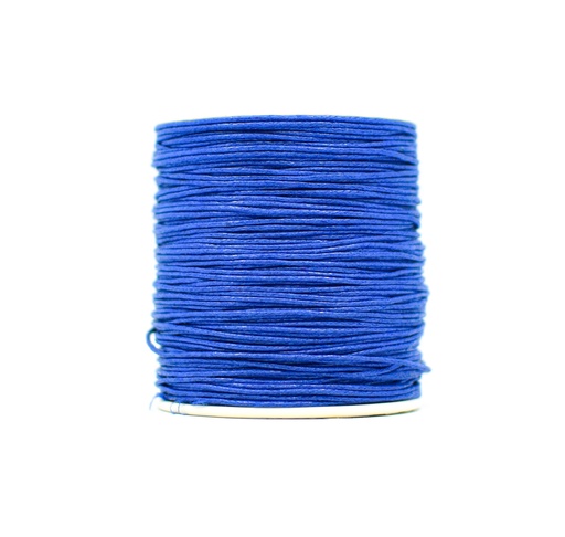 [MC10072-9] CORDON ENCERADO N2 X 100YDS AZUL REY