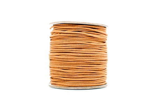 [MC10071-9] CORDON ENCERADO N1 X 100YDS MIEL