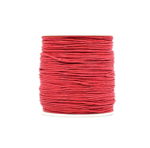 [DT4282] CORDON ENCERADO N1 ROJO