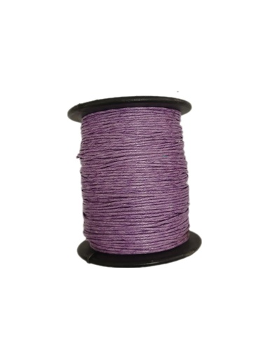 [MORADO CLARO] CORDON ENCERADO N1 X 100 YDS MORADO CLARO