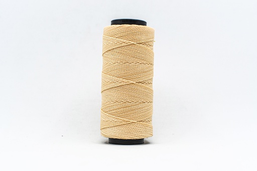 [MCHE100C252] HILO ENCERADO X 100g CRUDO OSCURO